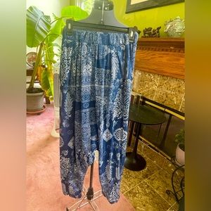 Free People XS Boho Harem pants